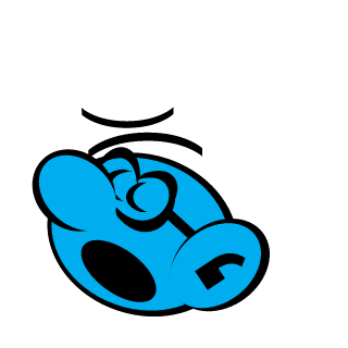 Smurf's emblem
