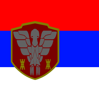 Komadant's emblem