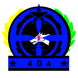 404's emblem