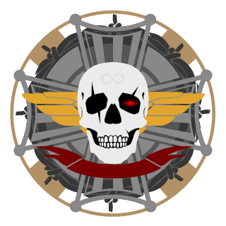 iCyber Crusader's emblem