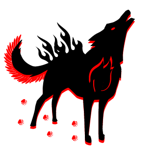 French Black Blood's emblem