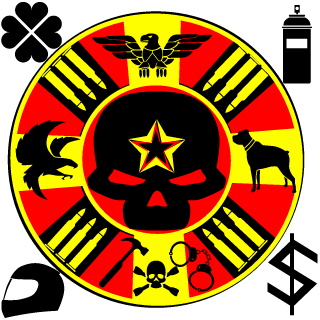 DELTA FORCE COMANDER's emblem