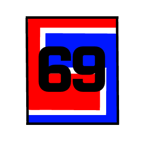 69th Infantry Division's emblem