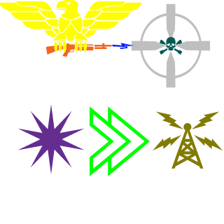 DastSP's emblem