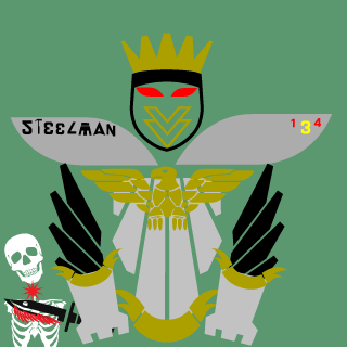 Steelman134's emblem