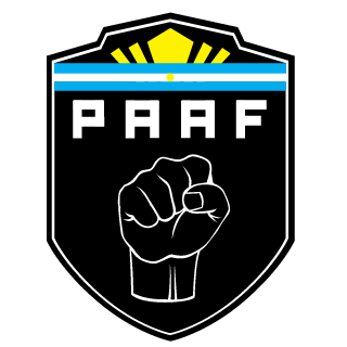 PELOTON ARG ALMAFUERTE's emblem