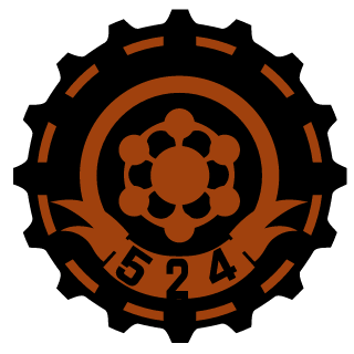 524lan's emblem