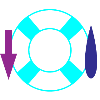 Drownzsurf's emblem