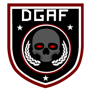 DGAF ELITE's emblem