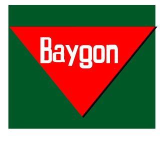 BAYGON-KEROSENE's emblem