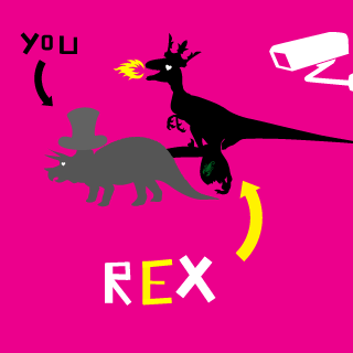 REX's emblem