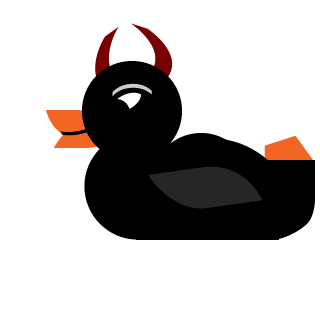 Robber-Duck's emblem