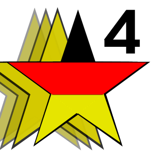 Hamilton F1 AMG's emblem