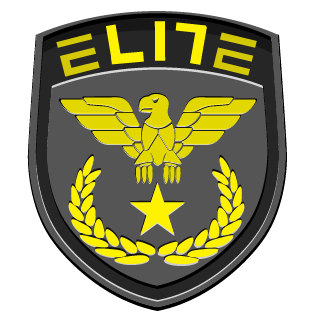 Elite Soldiers Of  War's emblem