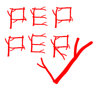 peppercheck's emblem