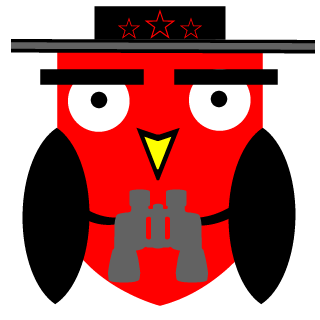 Pietnokkiehoofd's emblem