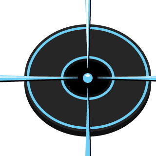 PRECISION's emblem
