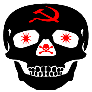 KPOBABbIN's emblem