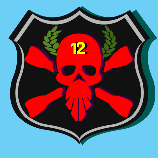 12ed12ocket's emblem