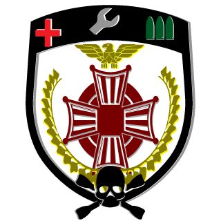 B5CAS4's emblem
