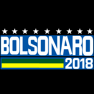 Bolsonaro 2018 mito's emblem