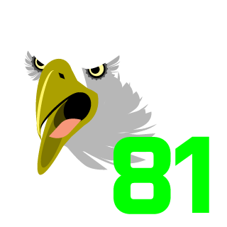 81st Elite Eagles's emblem