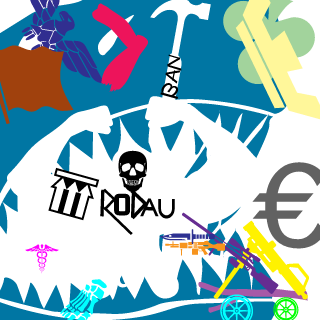 WafelAye's emblem