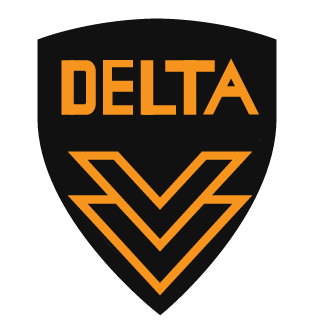 Delta Team Falun's emblem