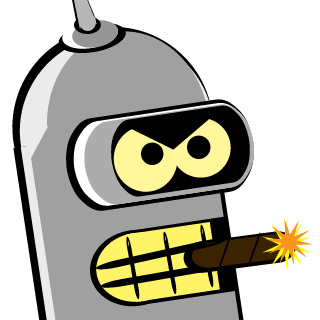 Bender Game's emblem