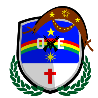 Oxente's emblem