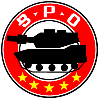 Battle Panzer Division's emblem