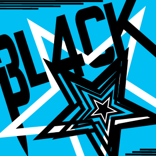 II-BL4CKST4R-II's emblem