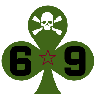 The Fighting 69th's emblem