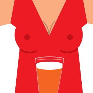 aBralessWaitress's emblem