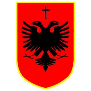 EaglesKosova's emblem