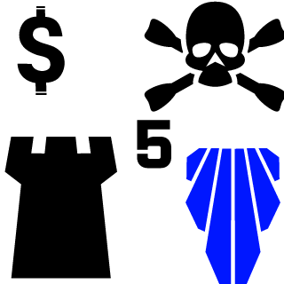 JeSuisUnSalePD's emblem