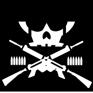 The Bullet Club's emblem