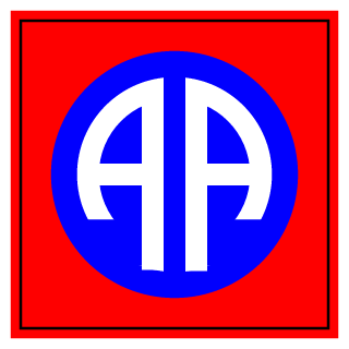 82nd Airborne's emblem