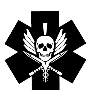 Voukos's emblem