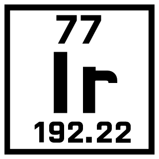 Onyx Iridium's emblem