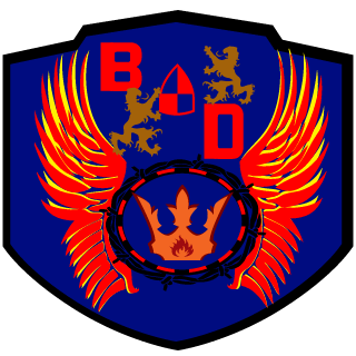 BADSQUADRON's emblem