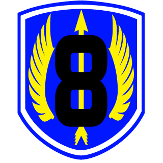 8th Infantry Division's emblem