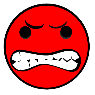 AngryWreckFace's emblem