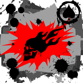 Ghost Riders's emblem