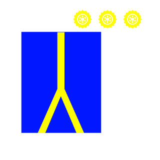 Trapphus's emblem