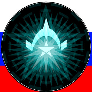 3A-KOCMOC's emblem