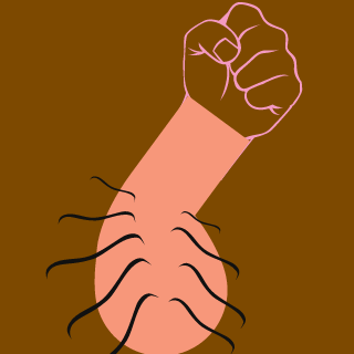 P Hole Sting's emblem