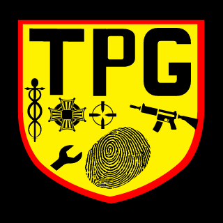 Tactical Porno Group's emblem