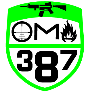 OMA 387's emblem