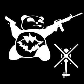 The Panda Pro's emblem